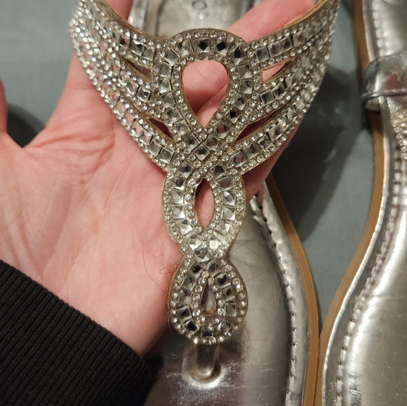 sparkly flats - Picture 2 of 3